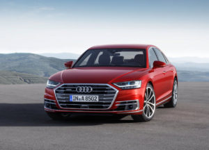 Audi A8, nueva generación a la vanguardia de la tecnología