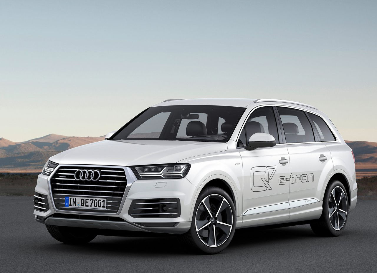 Audi Q7 e-tron quattro