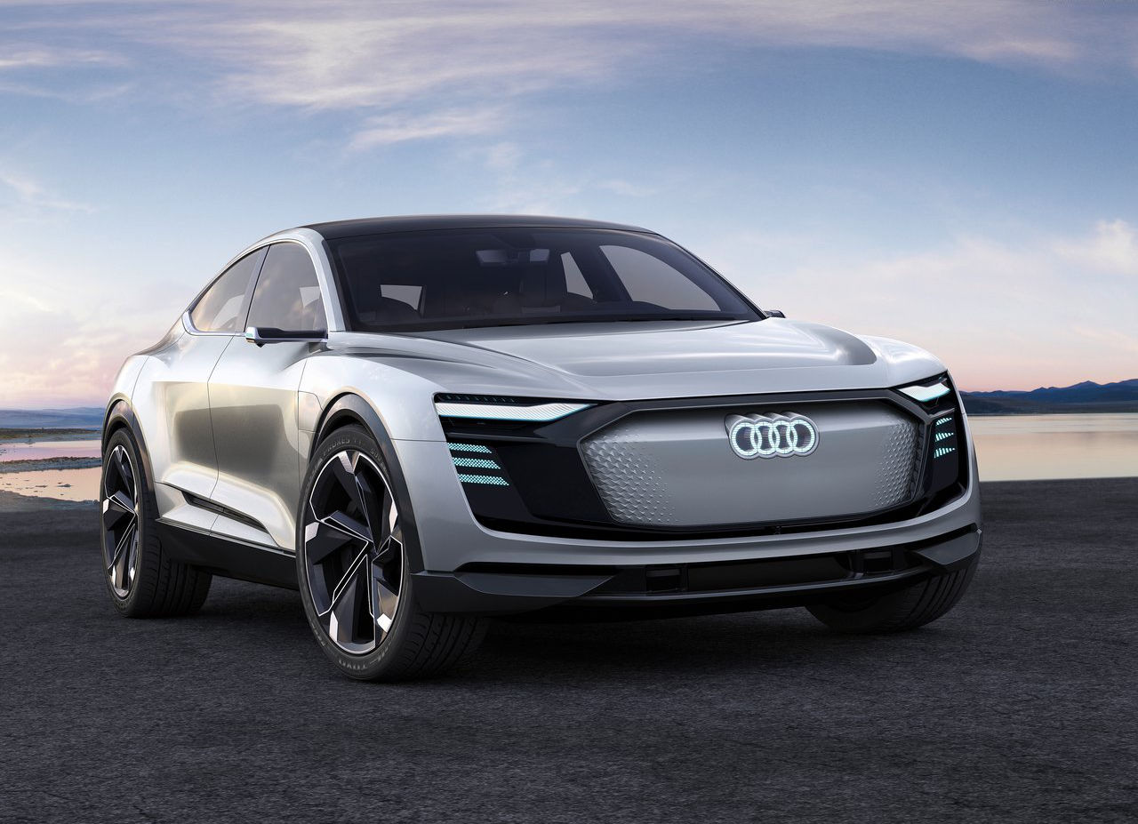 Audi e-tron Sportback concept