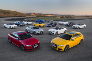 Gama Audi S, deportivos que combinan lujo y confort