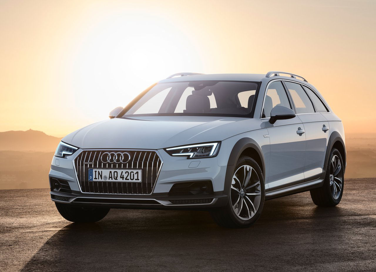 Audi A4 allroad quattro