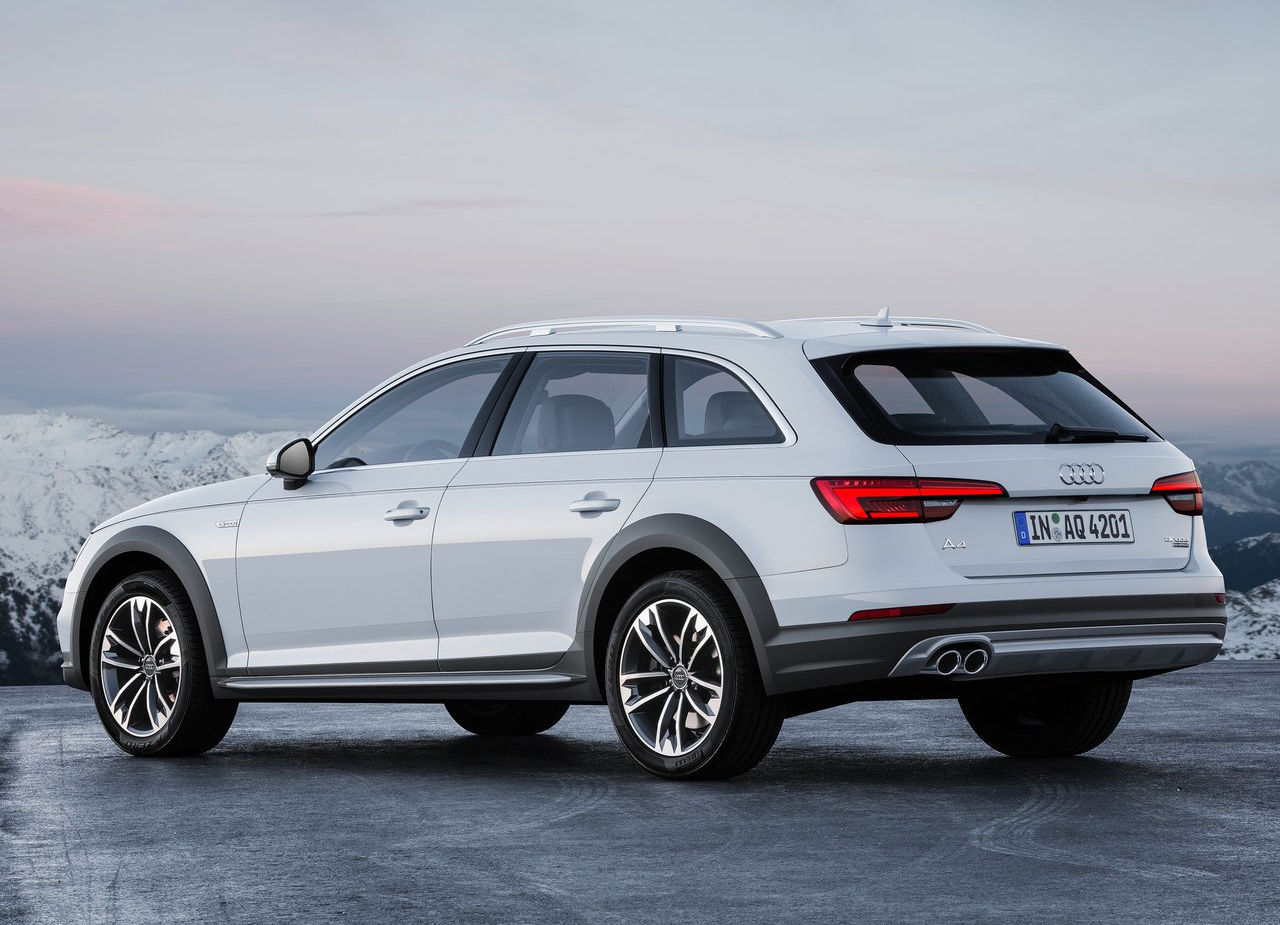 Audi A4 allroad quattro