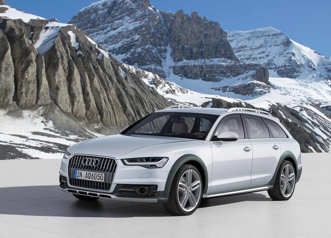 Audi A6 allroad quattro