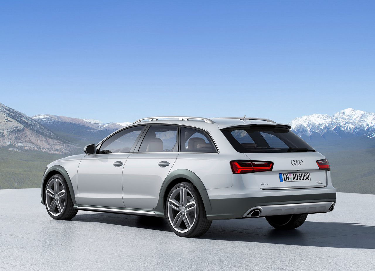 Audi A6 allroad quattro