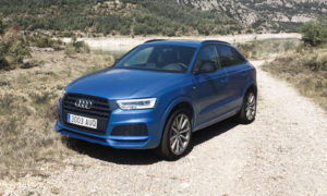 Audi Q3 Black line edition: bienvenido a la Generación Q