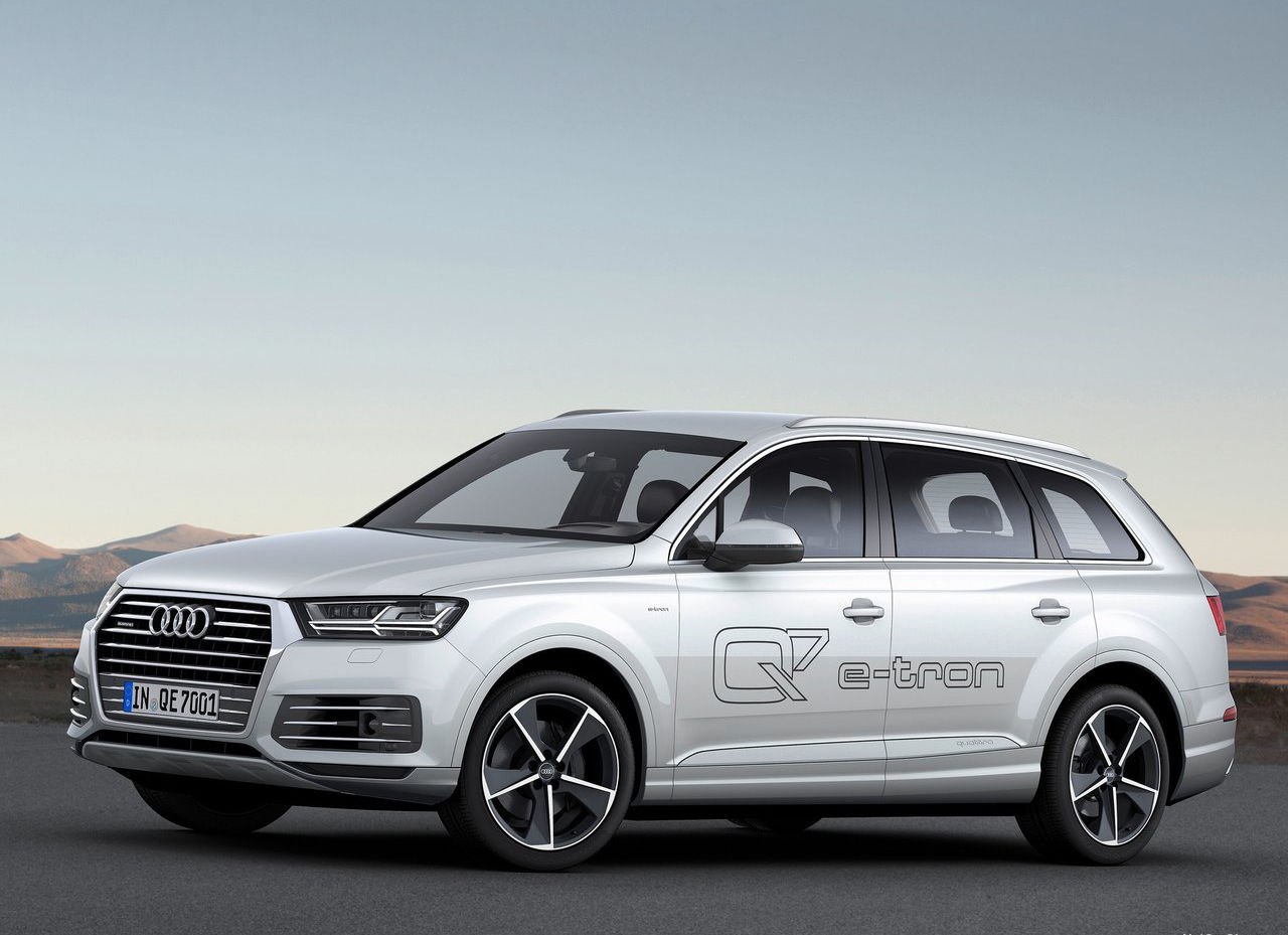 Audi Q7 e-tron 3.0 TDI quattro