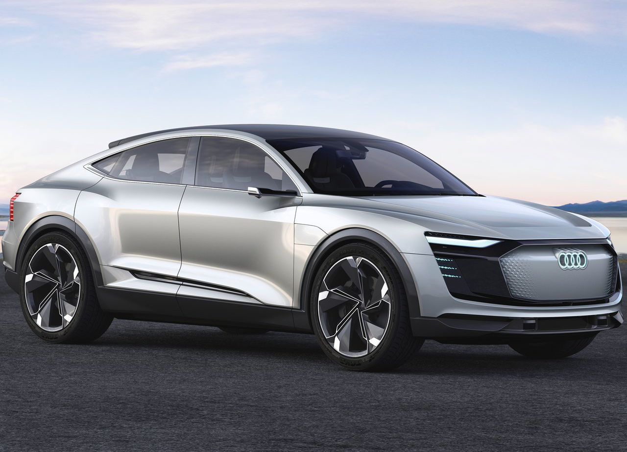 Aud e-tron Sportback Concept