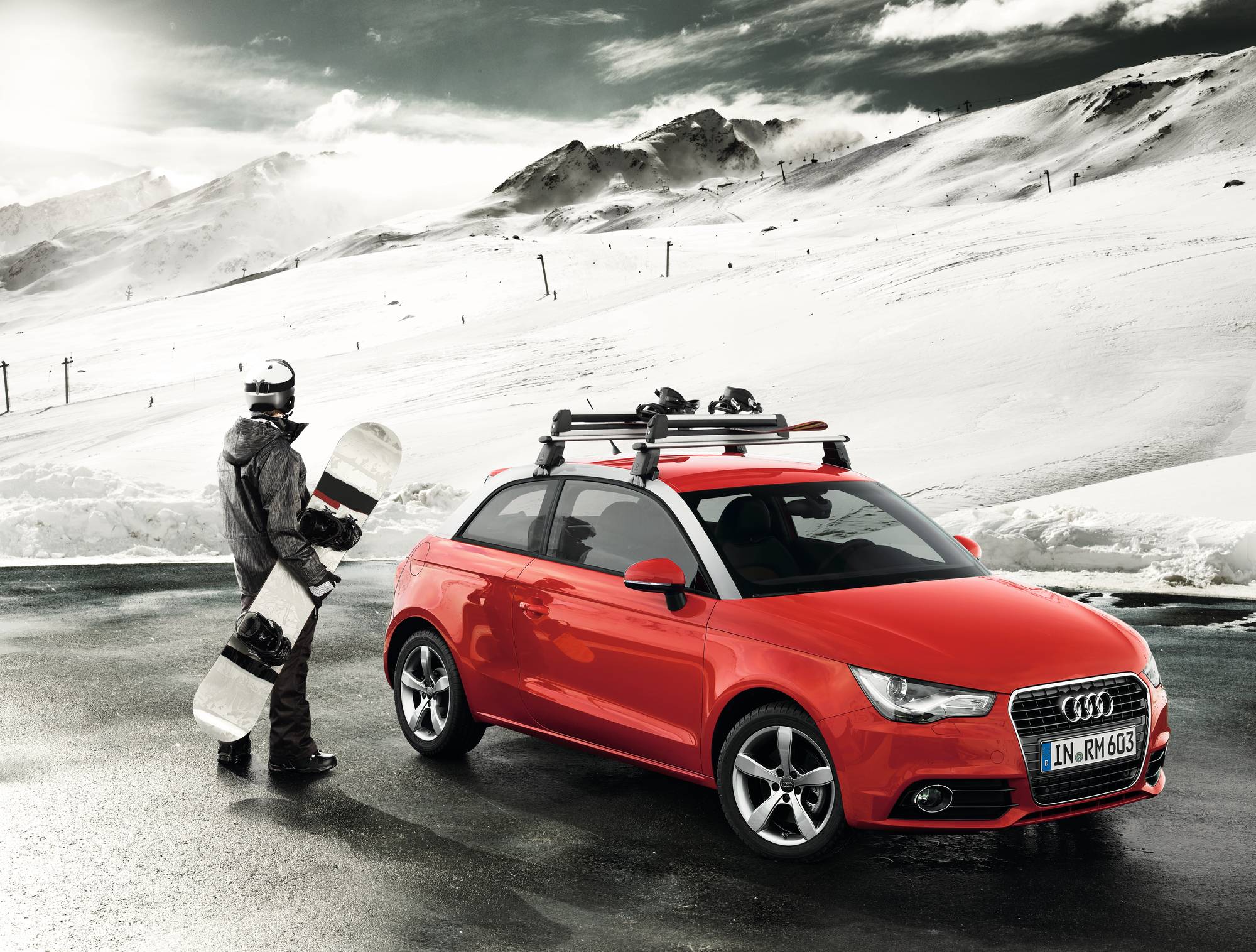 Accesorios Originales Audi invierno