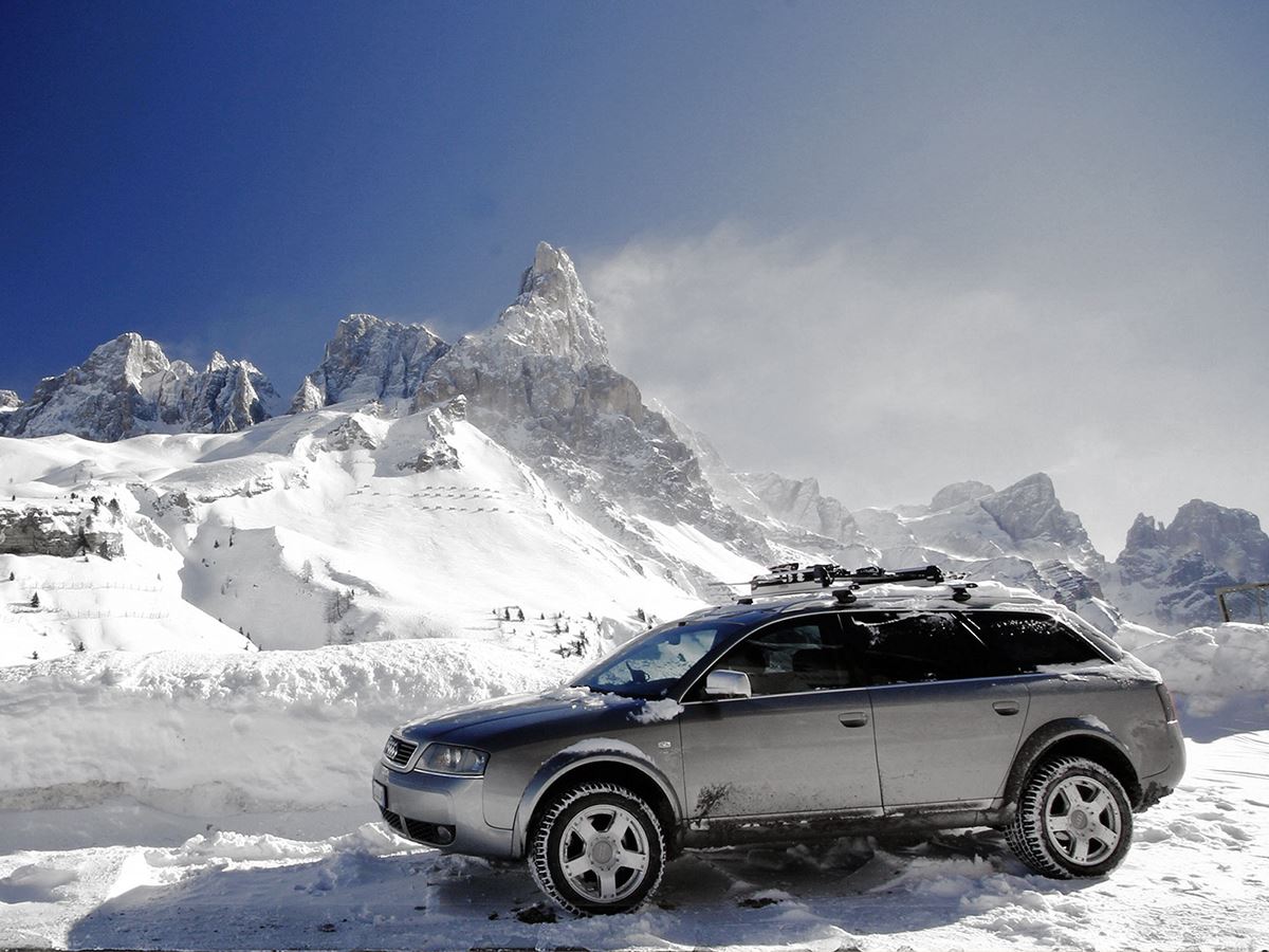 Accesorios Originales Audi invierno