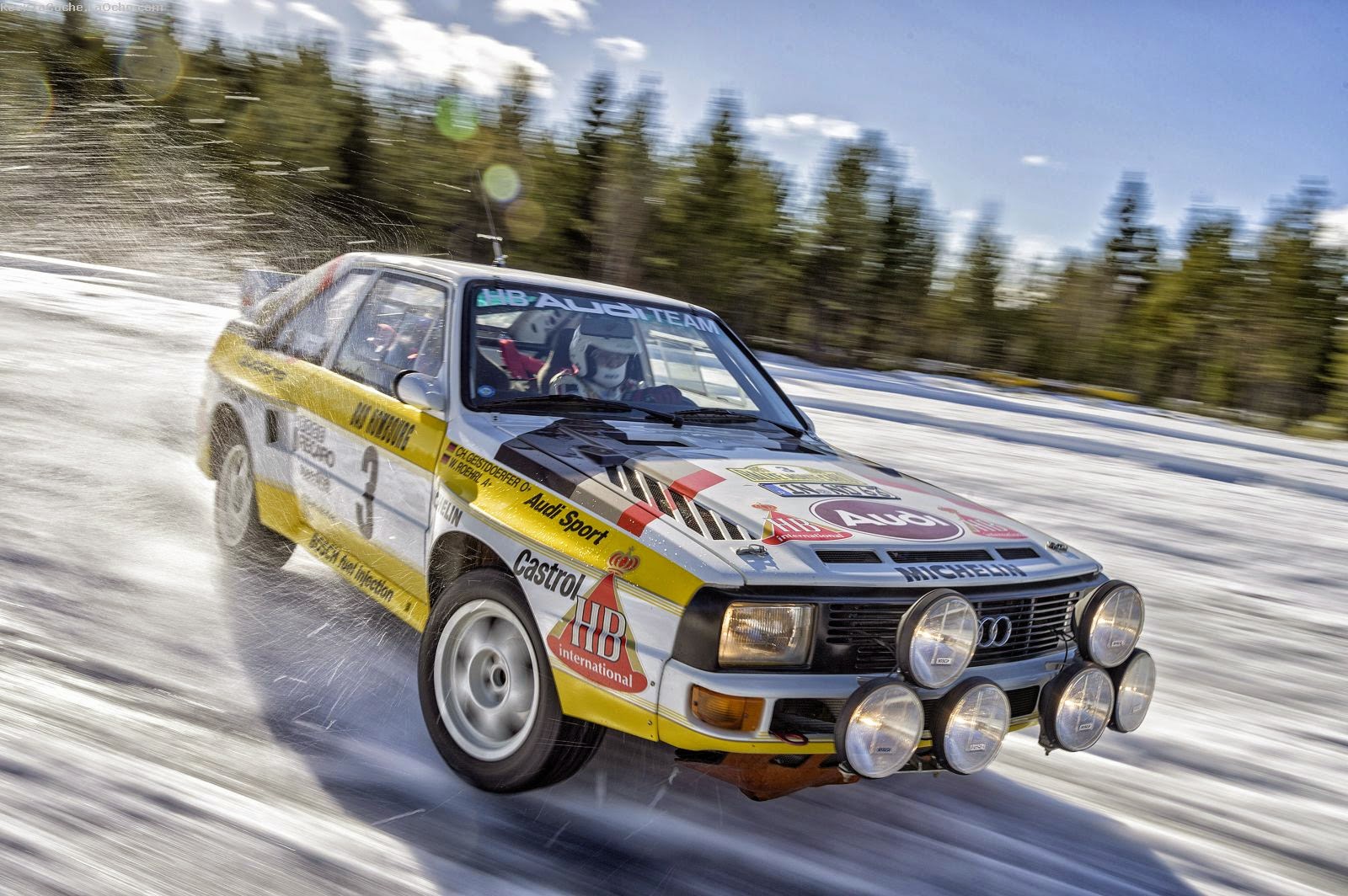 Audi quattro