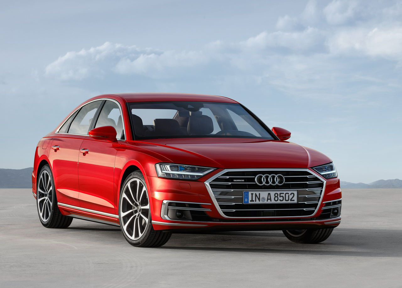 Audi A8 2017