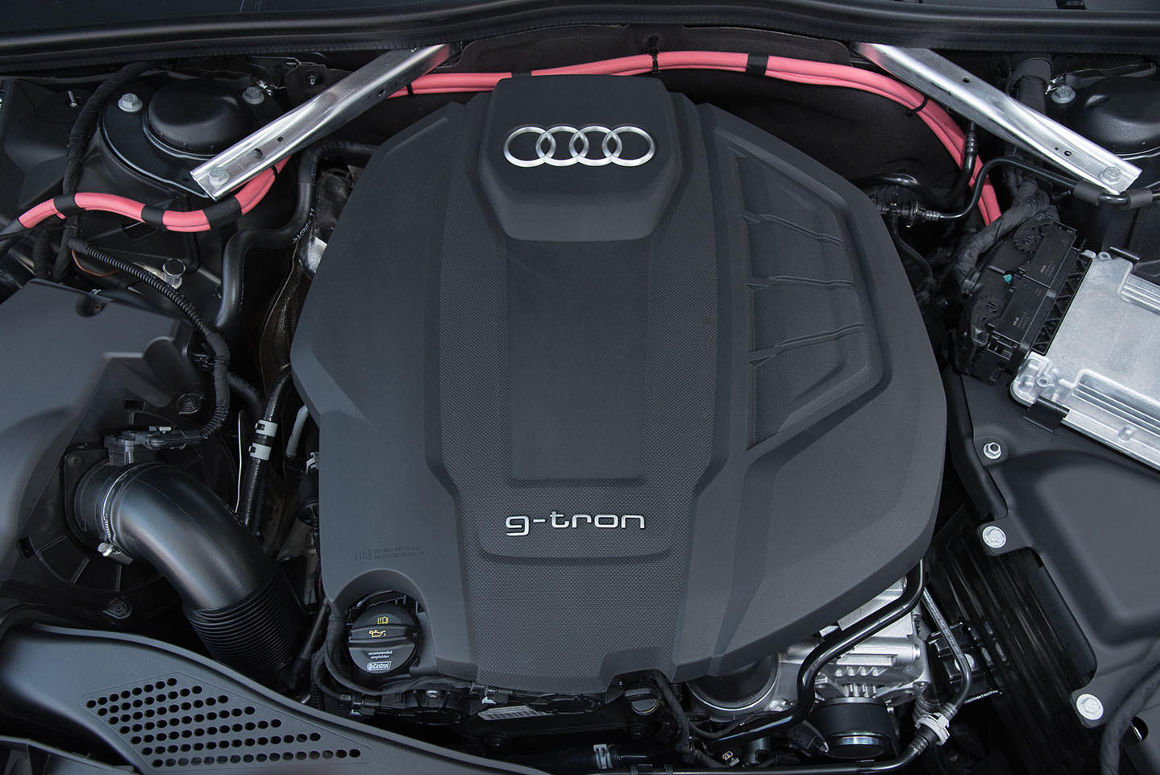 Audi g-tron