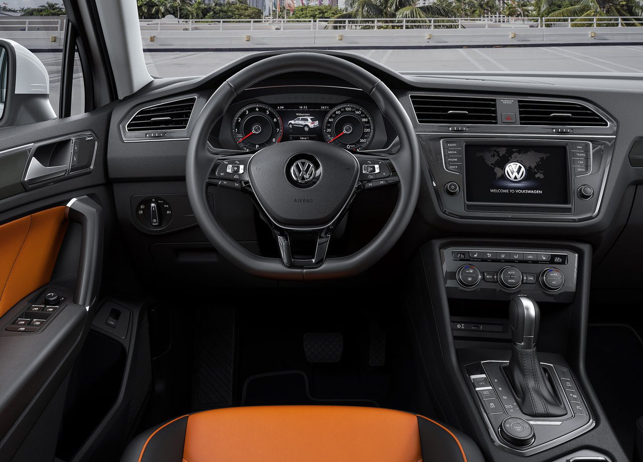 Gama Volkswagen Tiguan