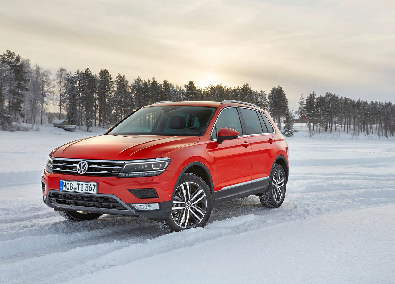 Gama Volkswagen Tiguan