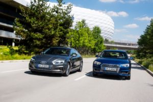 Nueva gama Audi g-tron, el gas natural como alternativa
