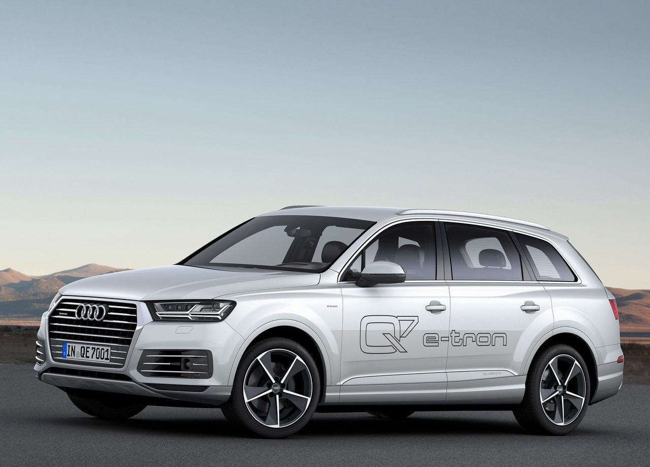 Audi Q7 e-tron