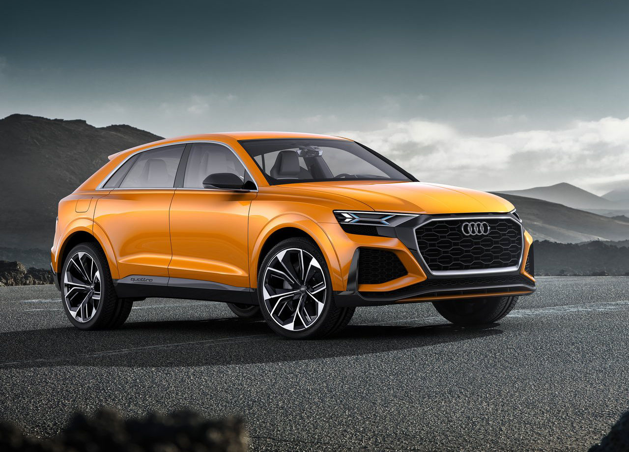 Audi Q8 Sport Concept