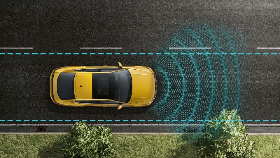 Volkswagen tecnología Lane Assist