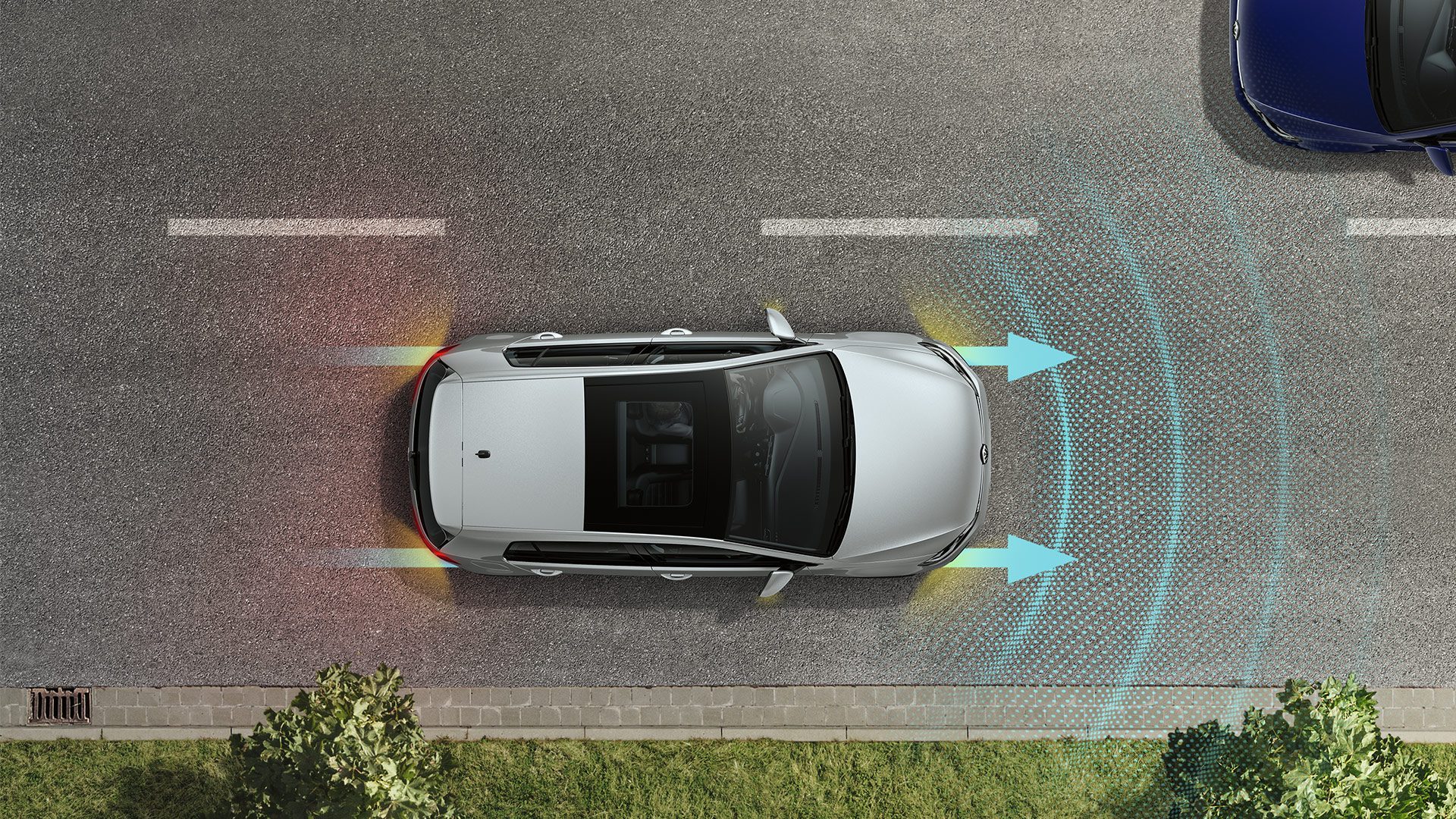 Volkswagen tecnología Trafic Jam Assist