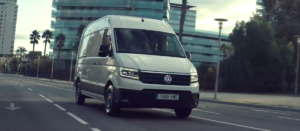 Volkswagen Crafter, el furgón más cómodo para trabajar