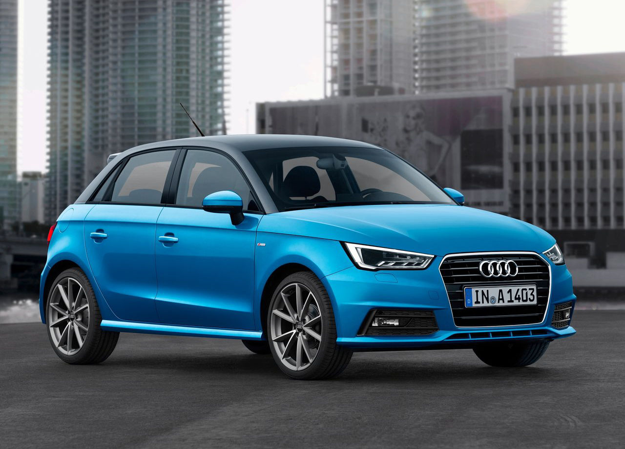 Audi A1 Sportback 2015