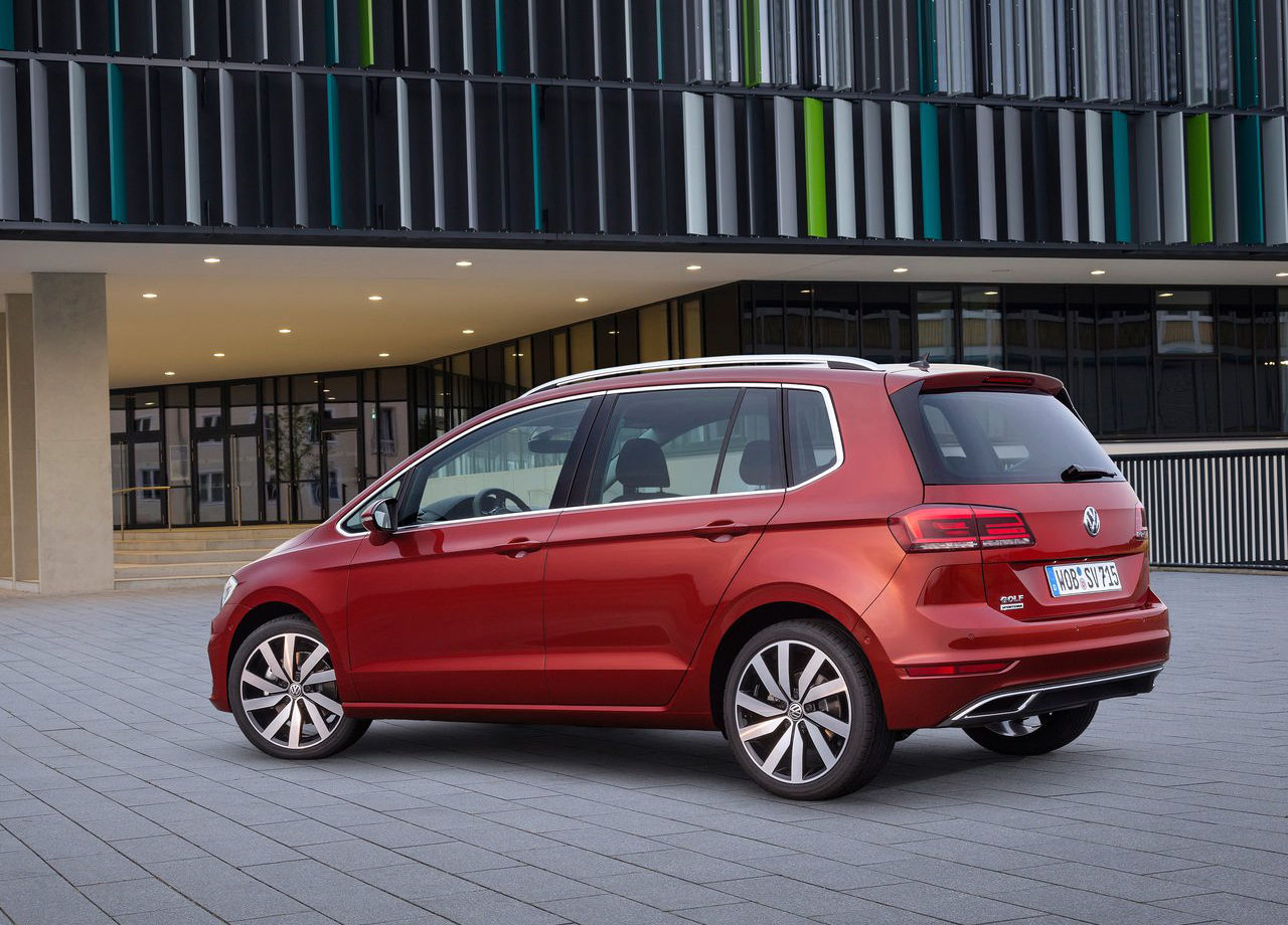 Volkswagen Golf Sportsvan 2018