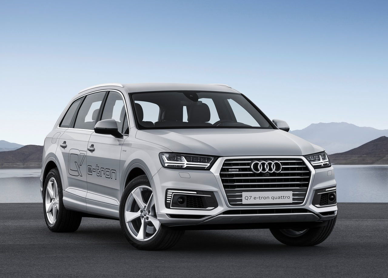 Audi Q7 e-tron quattro