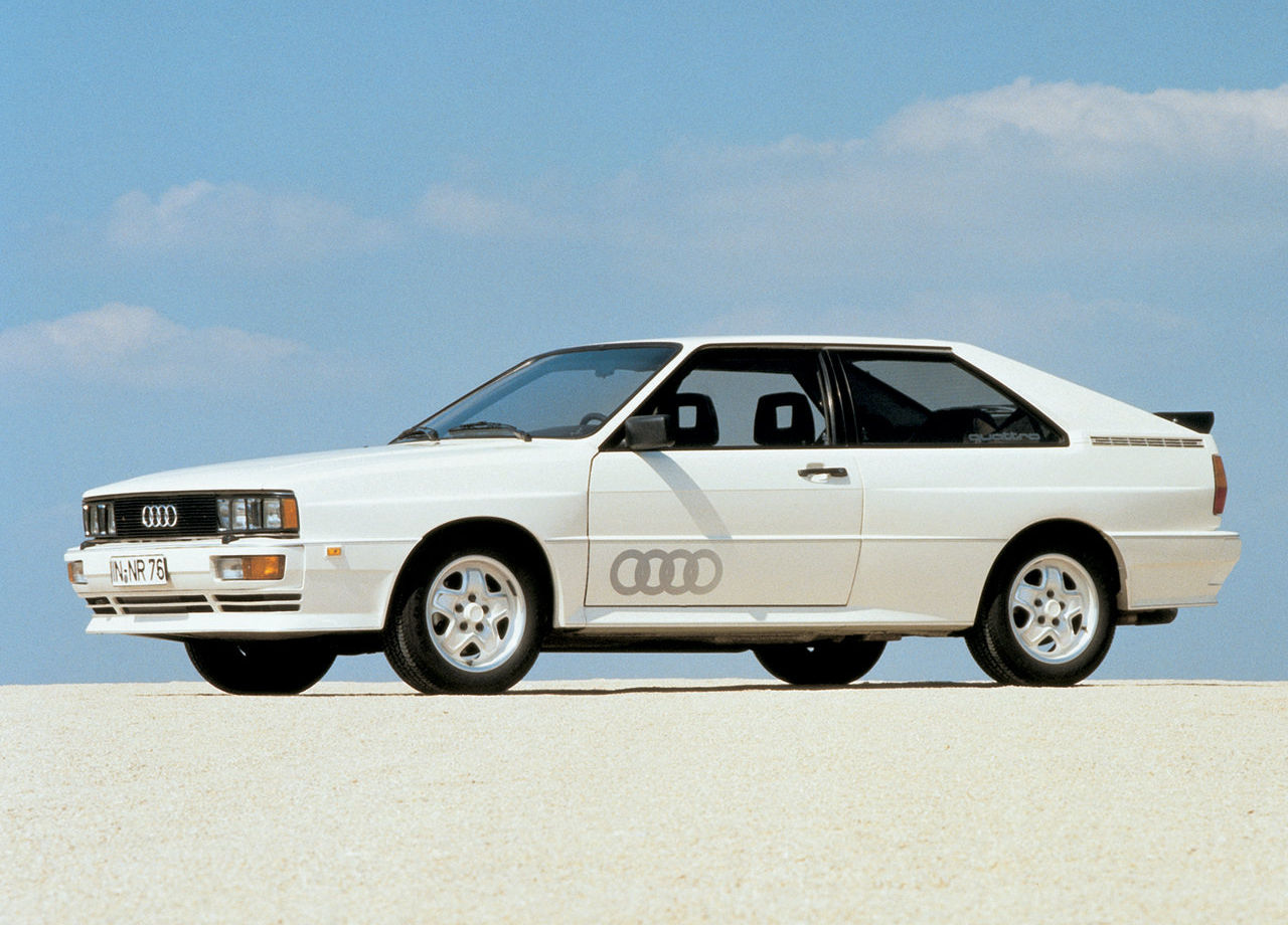 Audi quattro 1980