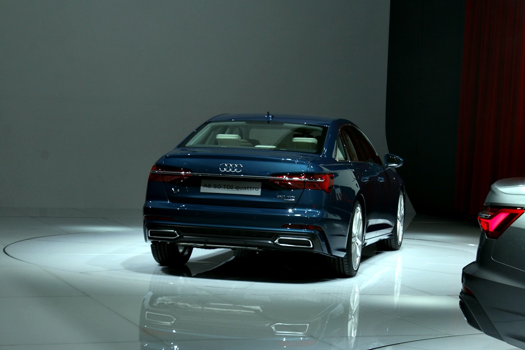 Salon de Ginebra - Audi A6