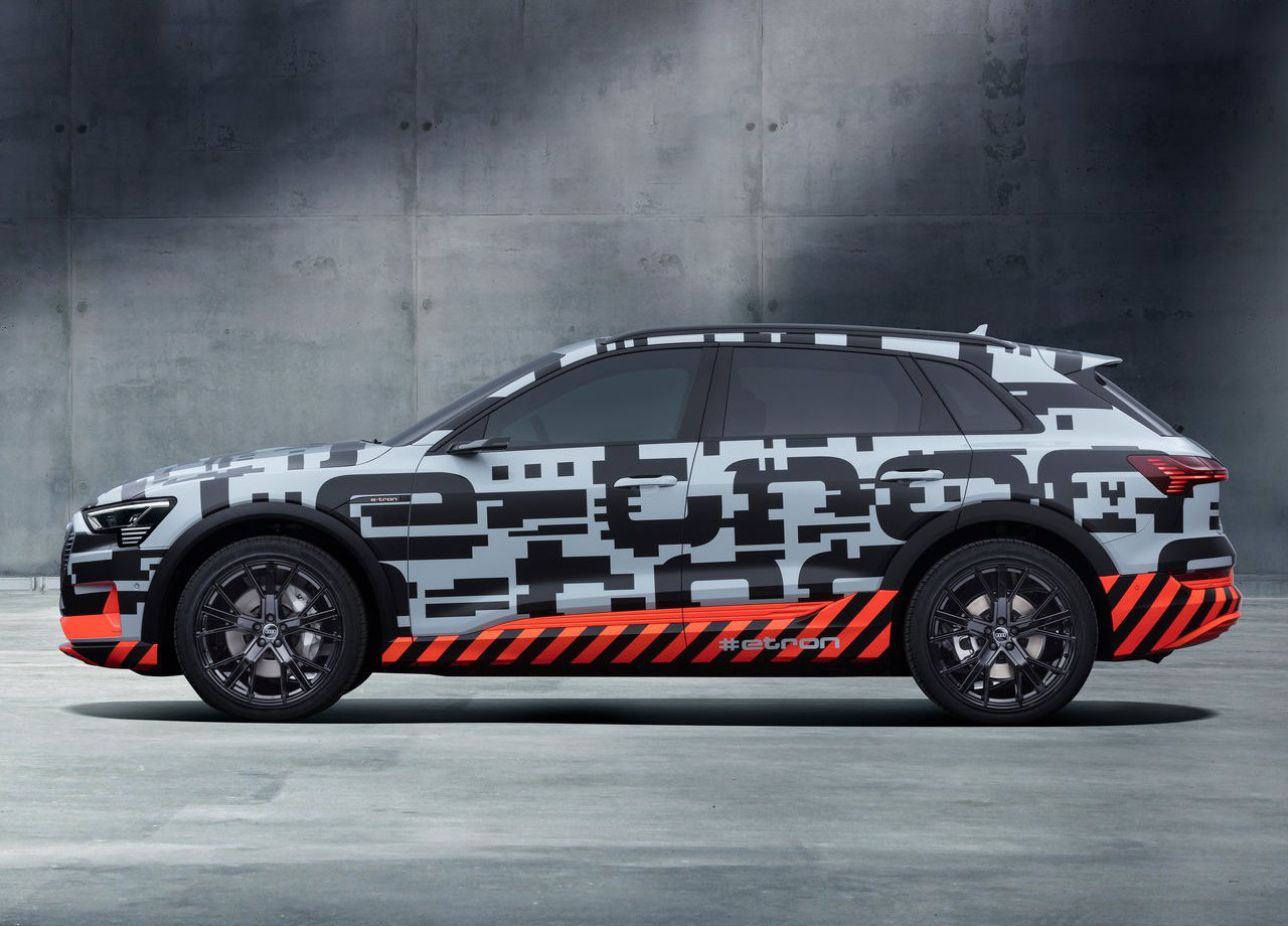 Salon de Ginebra - Audi e-tron prototype