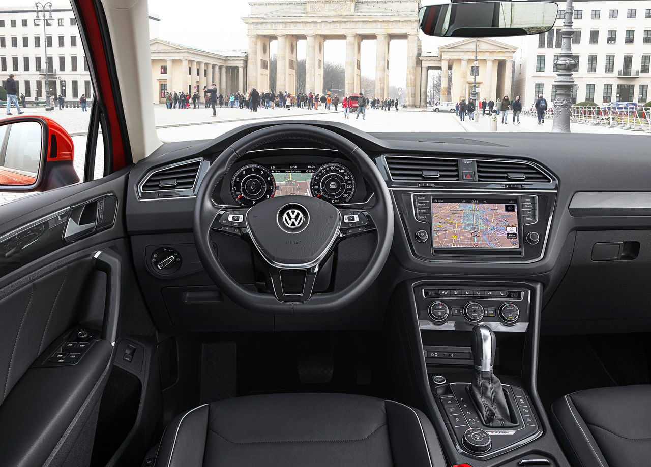 Volkswagen Tiguan Tech&Go