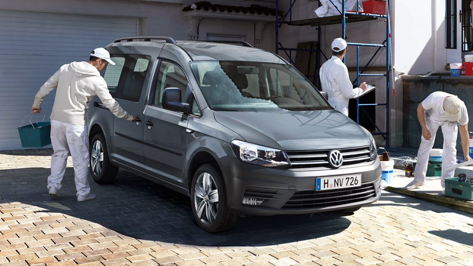 Renting Modular Volkswagen Caddy Kombi