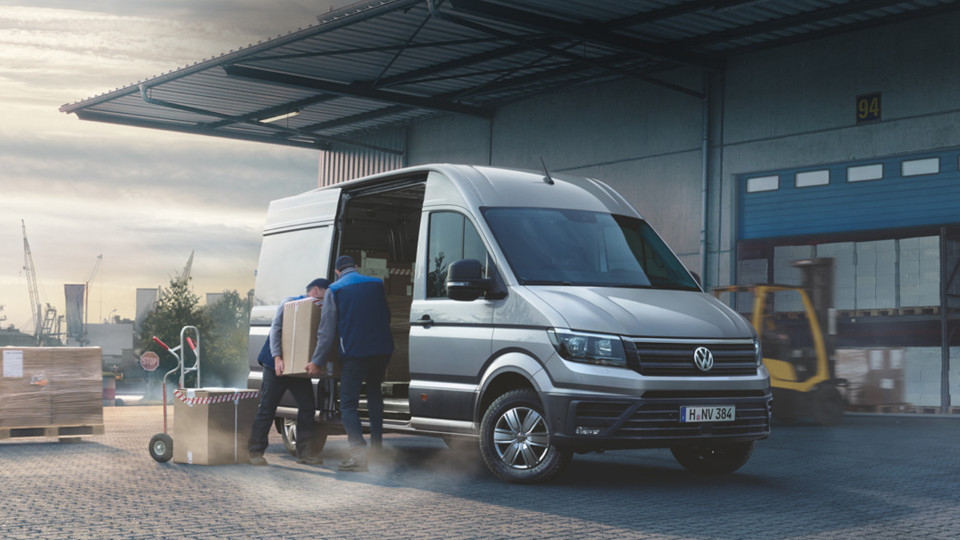 Renting Modular Volkswagen Crafter