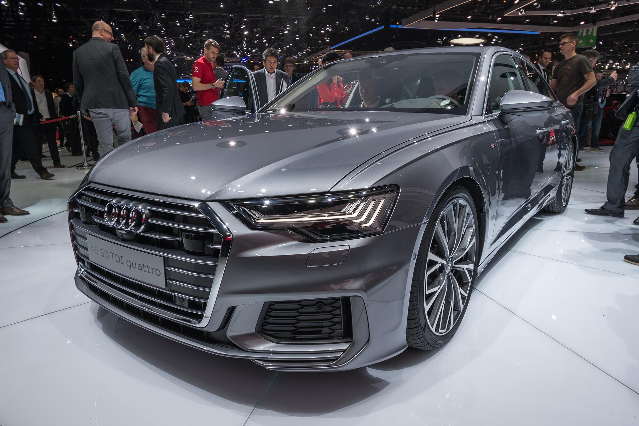 Audi A6 - Salón de Ginebra 2018