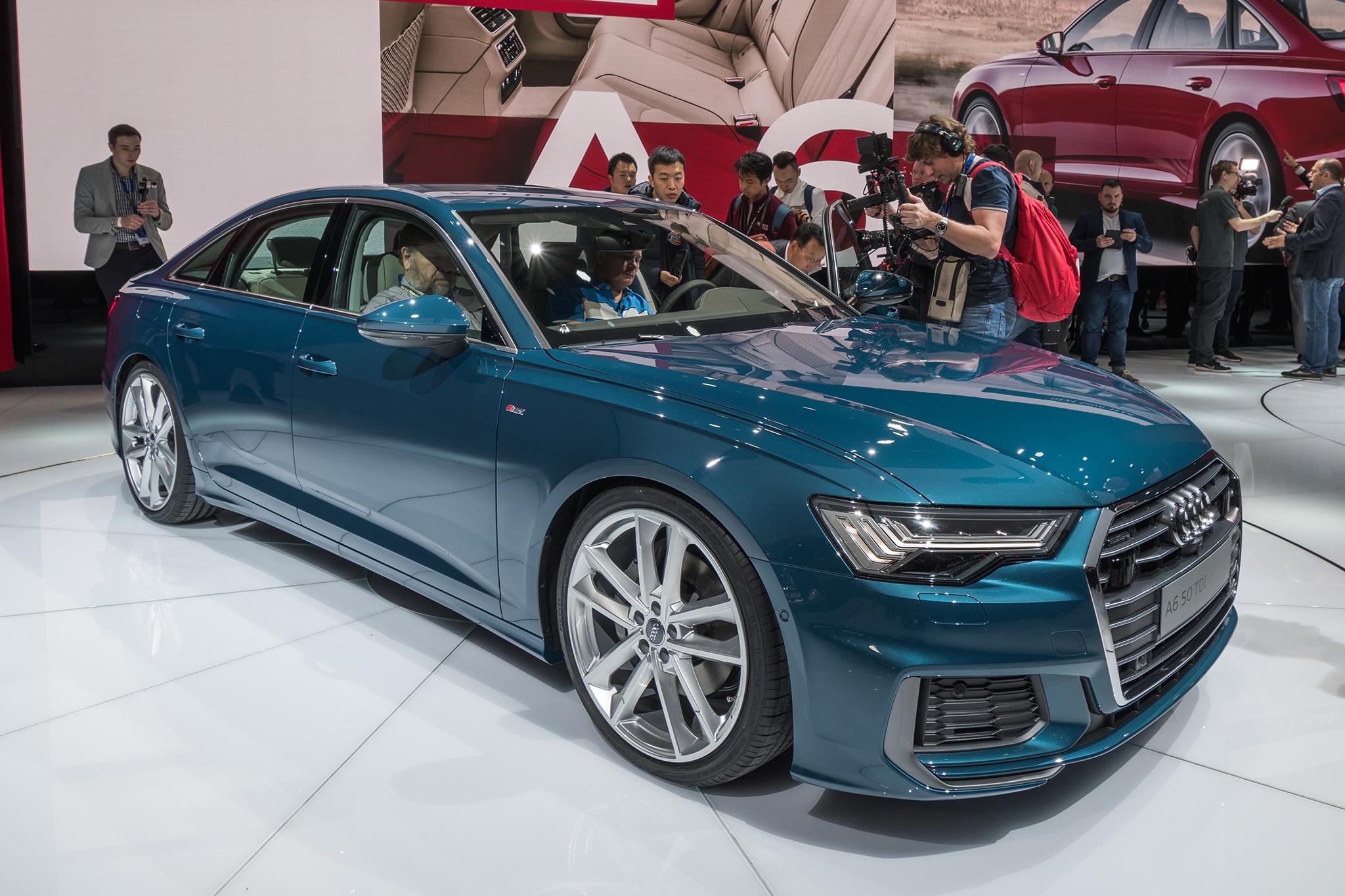 Audi A6 - Salón de Ginebra 2018