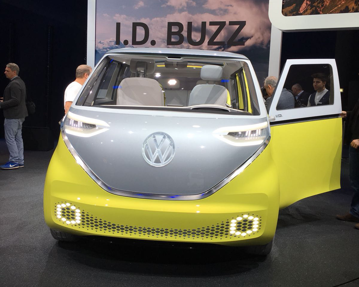 Salon de Ginebra - Volkswagen I.D. BUZZ