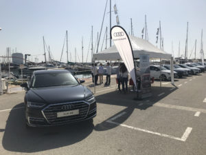 Motorsol Audi organiza un Test Drive exclusivo en Port Balís