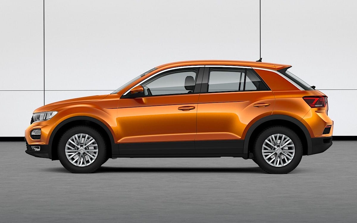 Volkswagen T-Roc Edition