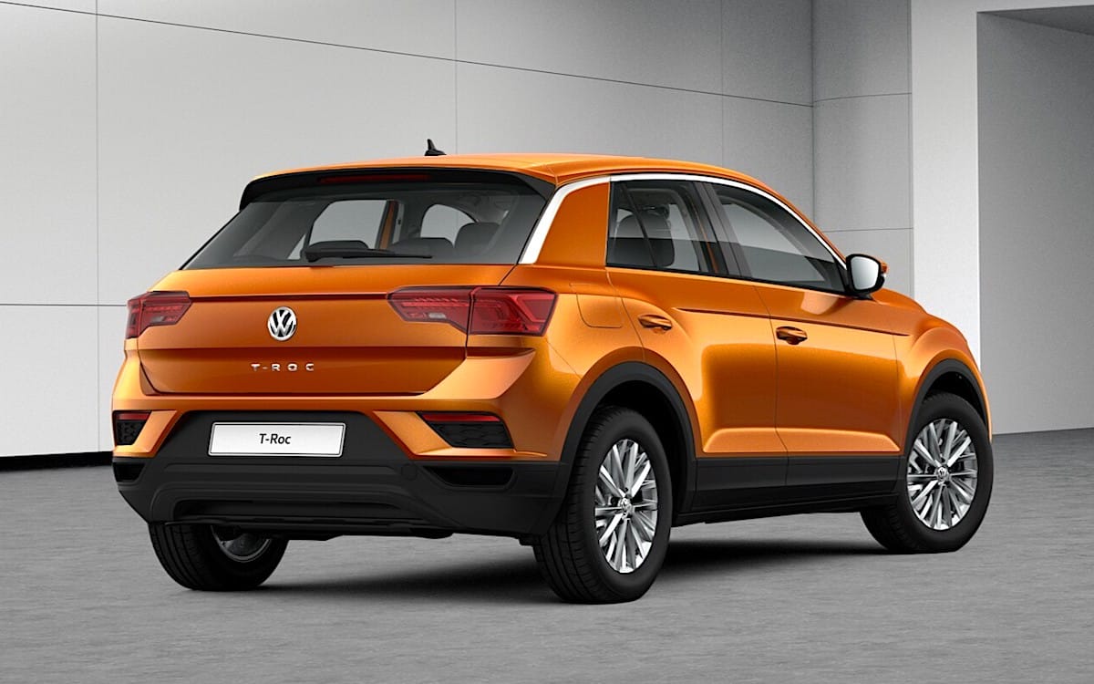 Volkswagen T-Roc Edition