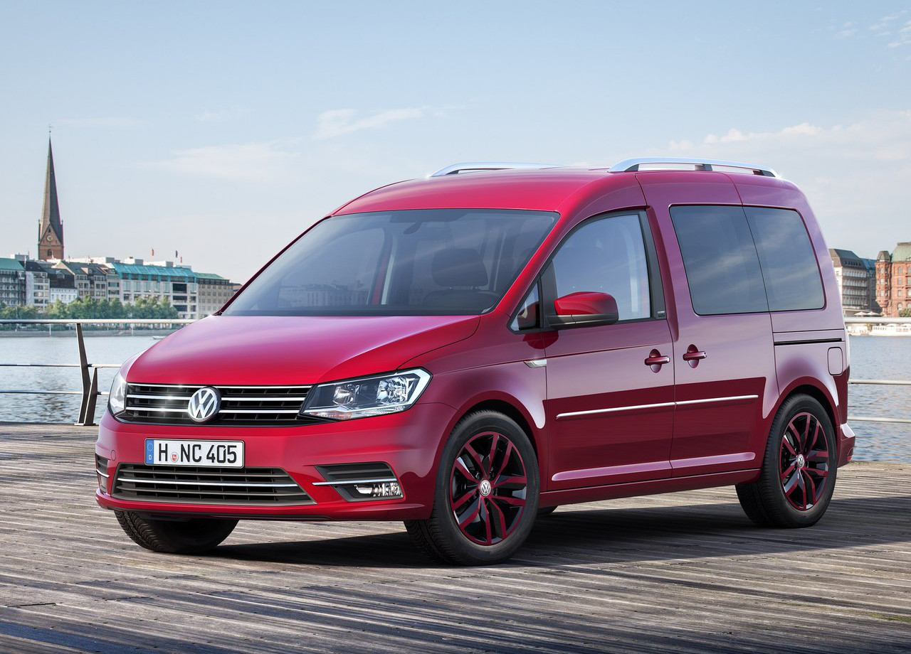 Volkswagen Caddy GNC