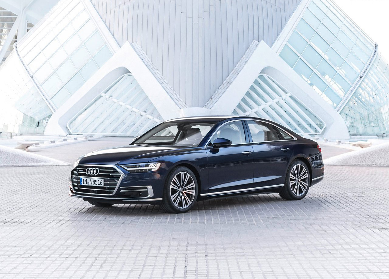 Tecnología mild-hybrid - Audi A8