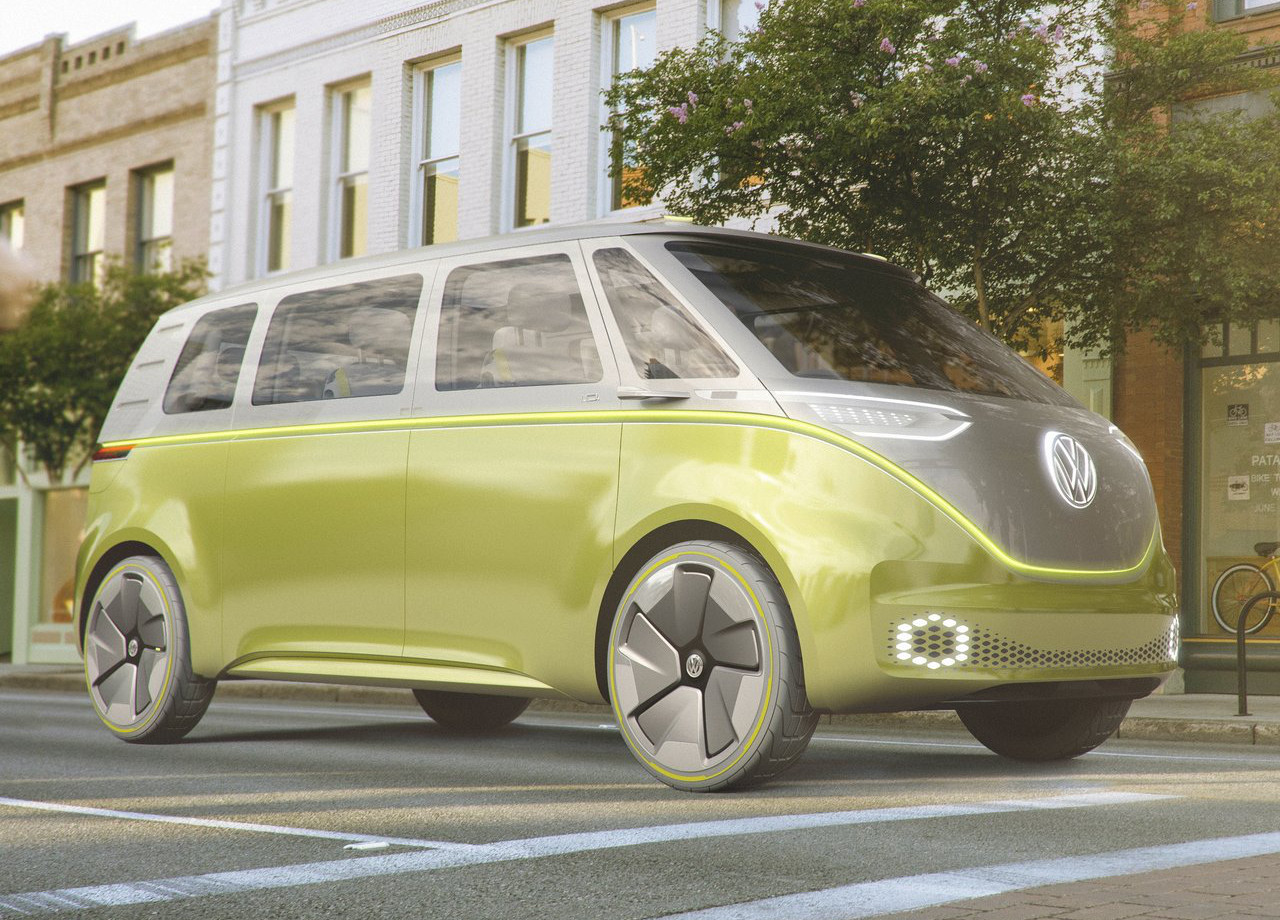 Volkswagen eléctricos I.D. BUZZ Concept