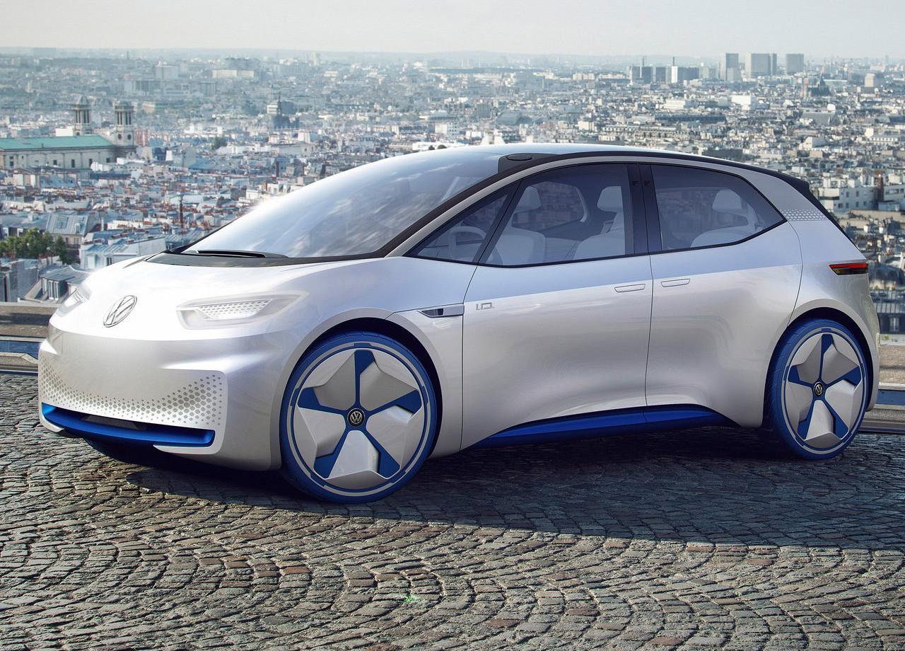 Volkswagen eléctricos I.D. Concept