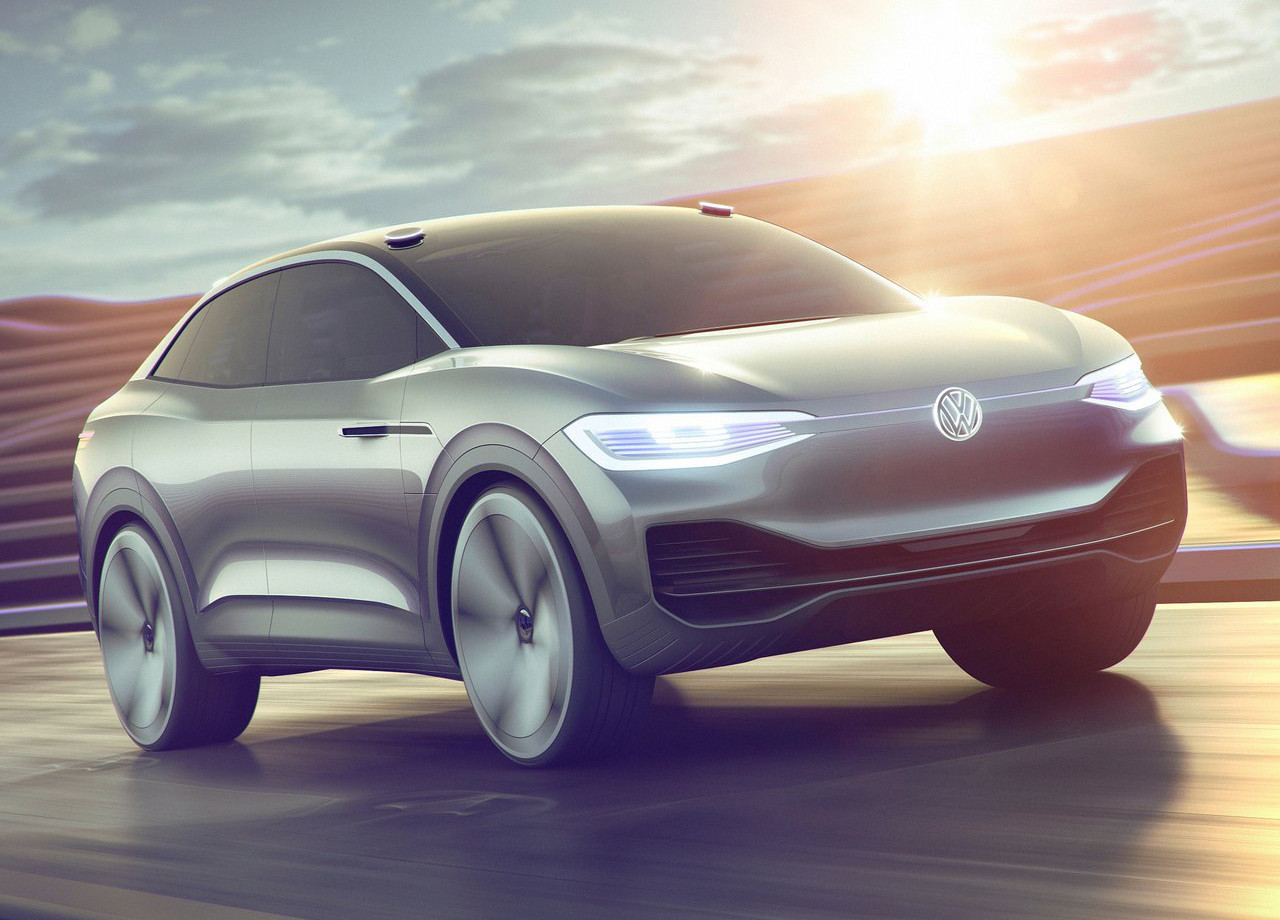 Volkswagen eléctricos I.D. CROZZ Concept