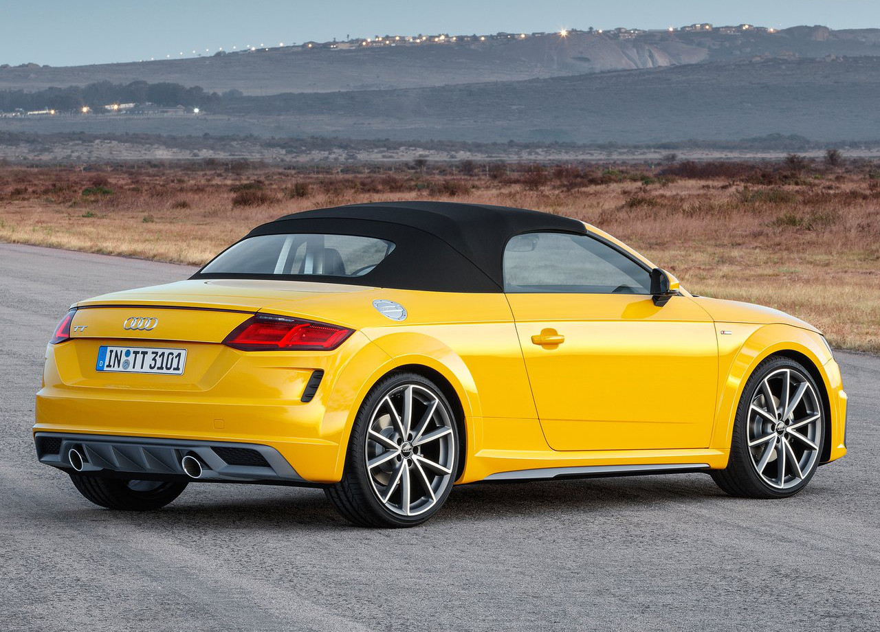 Audi TT Roadster