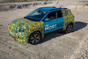 Nuevo Volkswagen T-Cross, la gama SUV de la marca se amplía