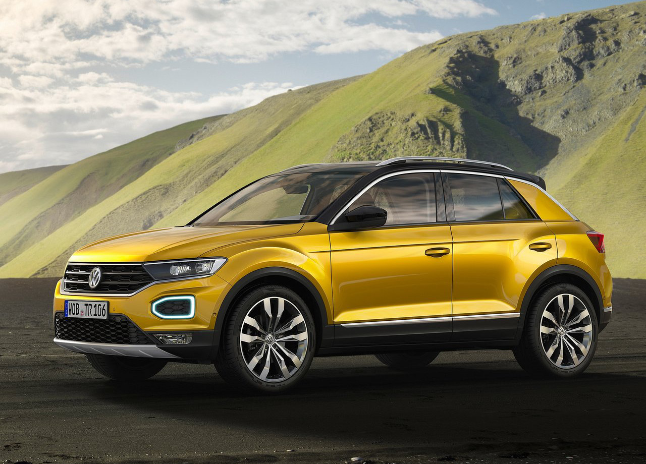 Volkswagen aparcamiento autónomo - T-Roc