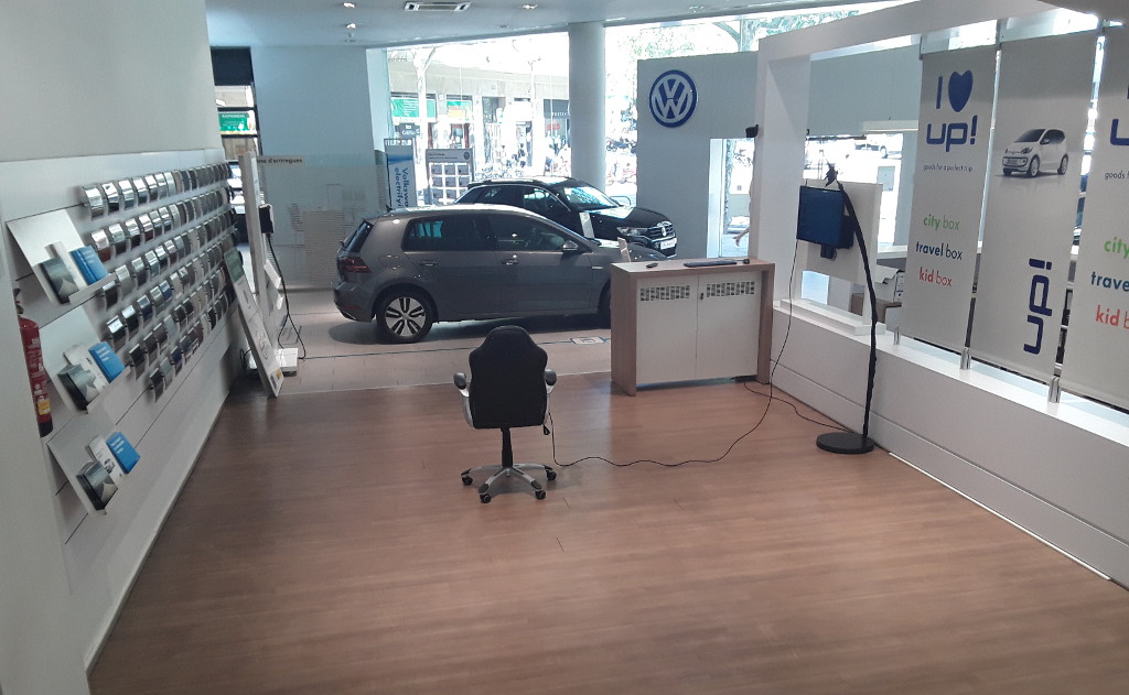 Motorsol Volkswagen - Realidad virtual