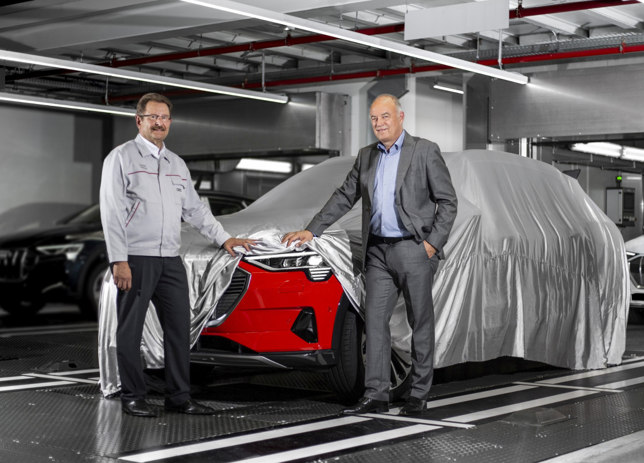 Presentación Audi e-tron
