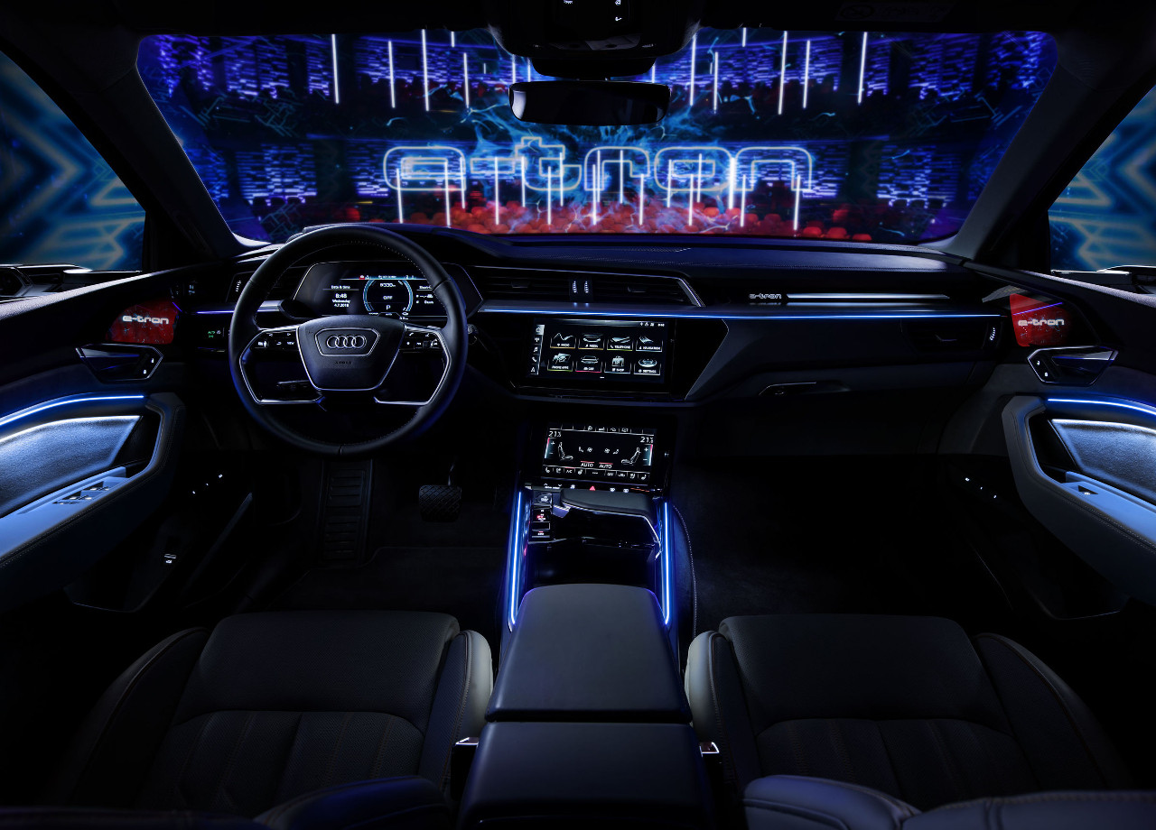 Presentación Audi e-tron